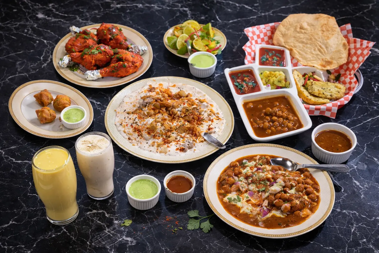 Swagat lunch buffet Winnipeg authentic Indian food variety