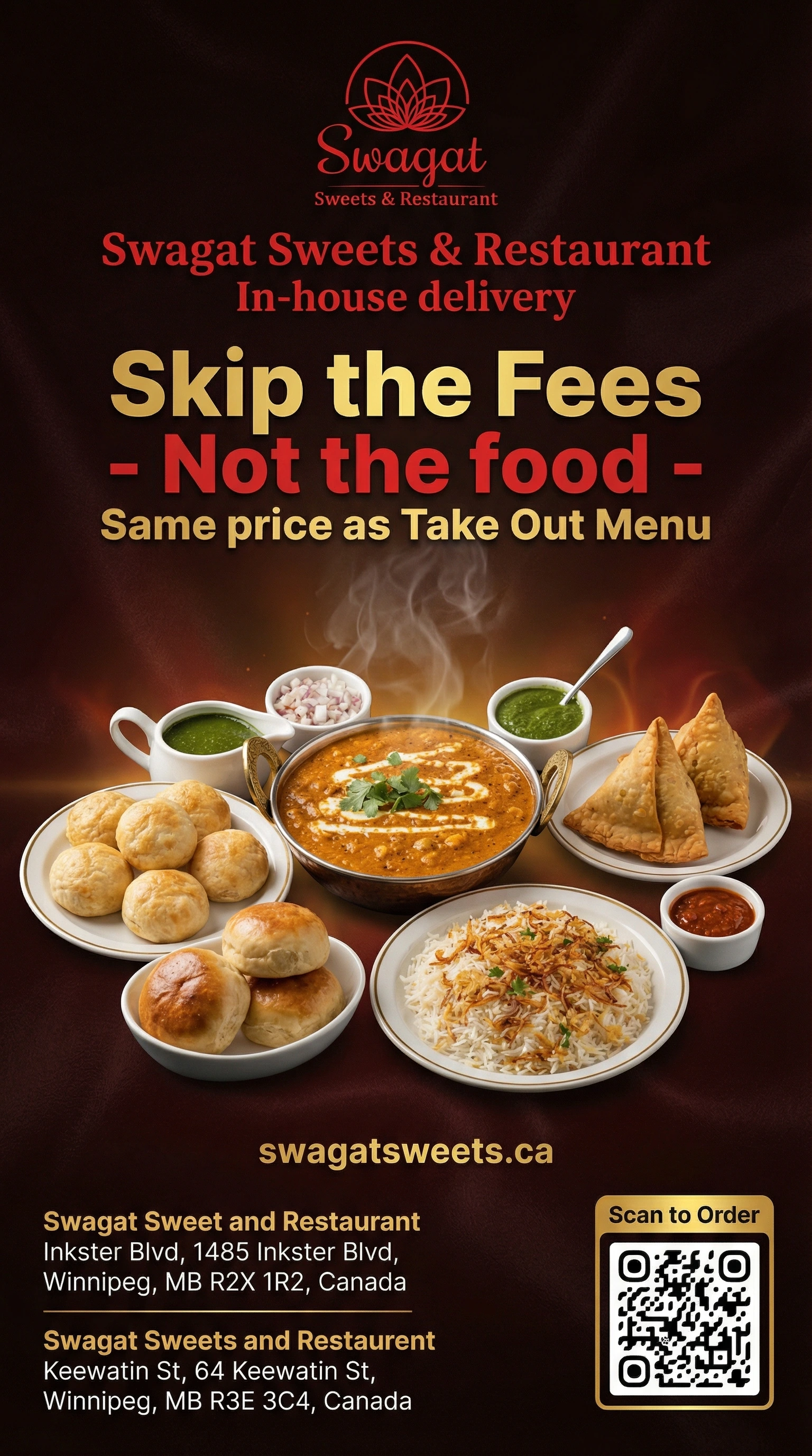 United Punjab Eatery & Grill Special Offer - Punjabi Food Winnipeg