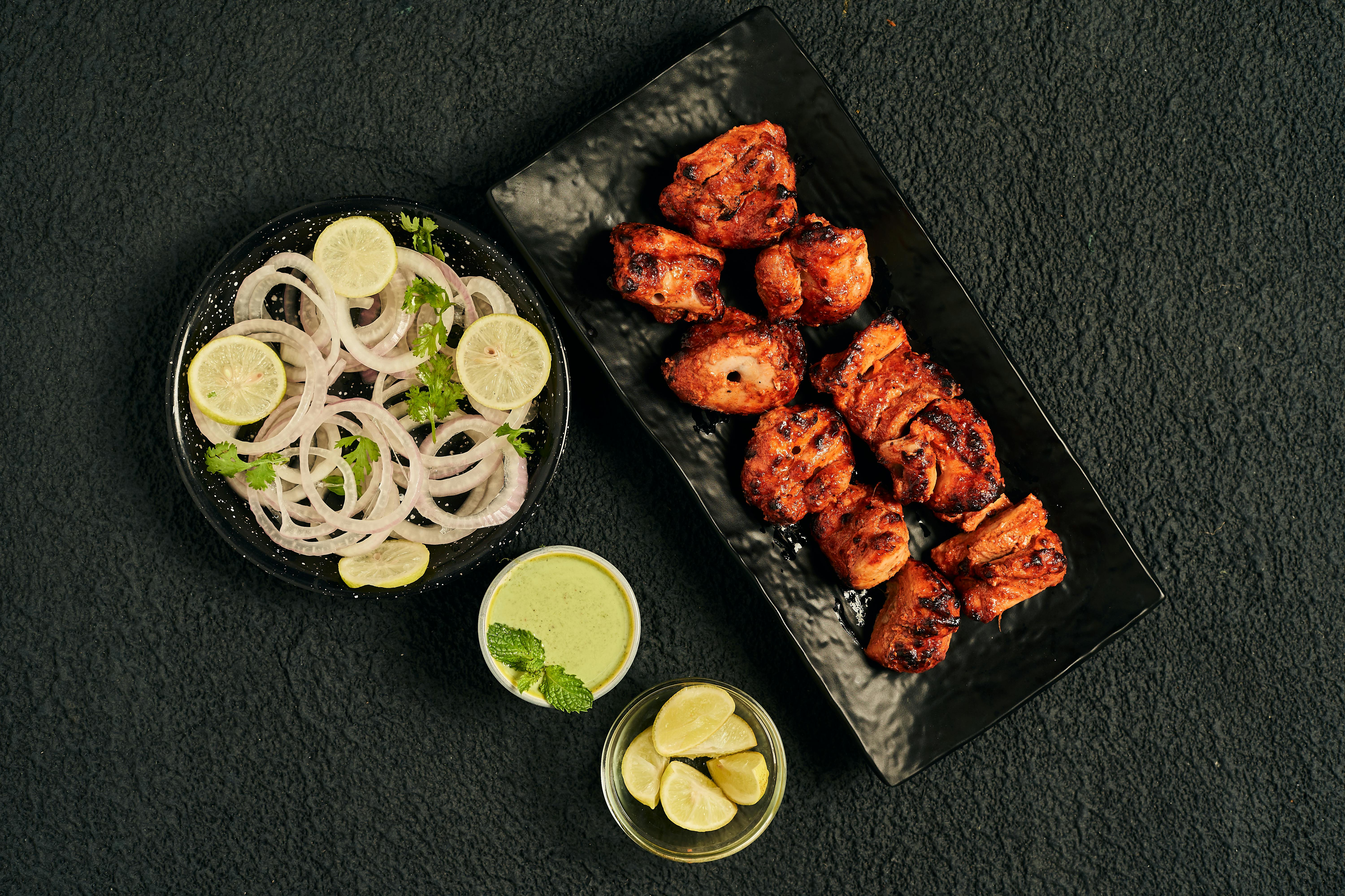 Tandoori specialties at Swagat Punjabi Restaurant Winnipeg