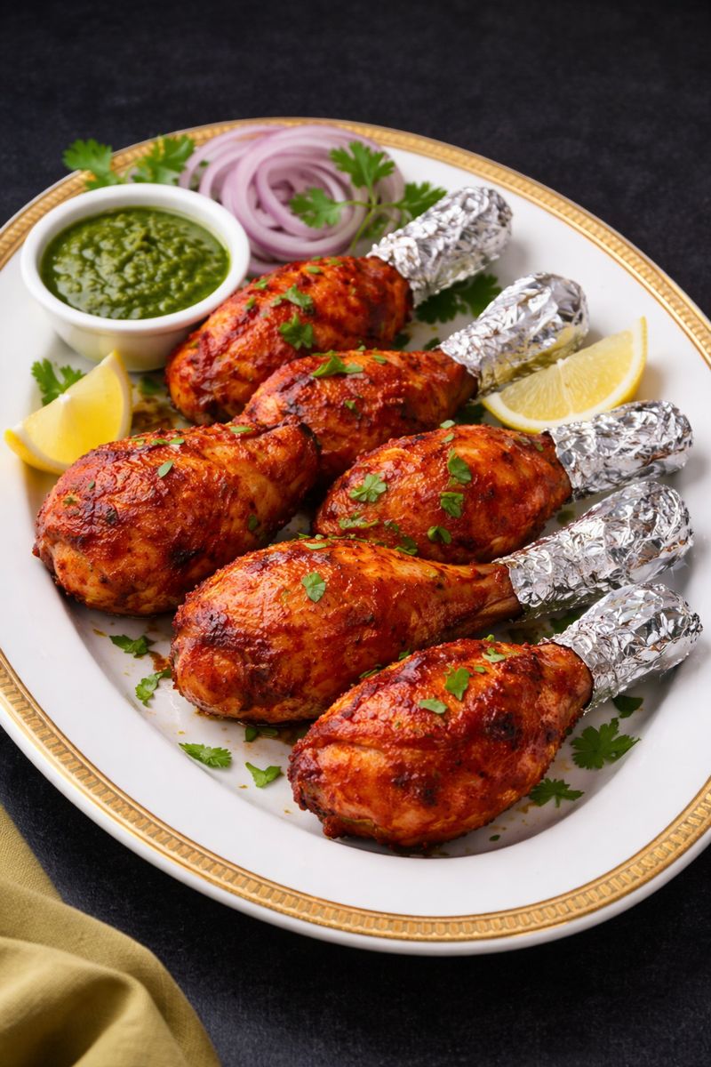 Indian appetizers and samosas at Swagat Winnipeg