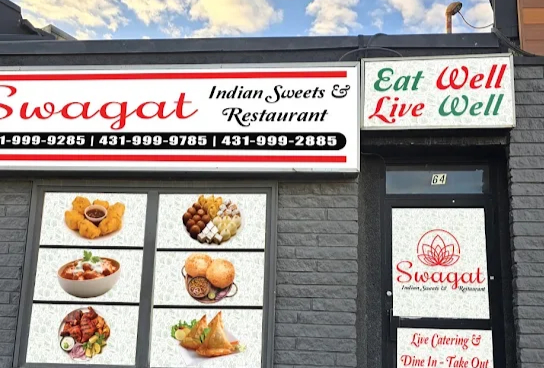 Swagat Indian Restaurant Keewatin Street Winnipeg location